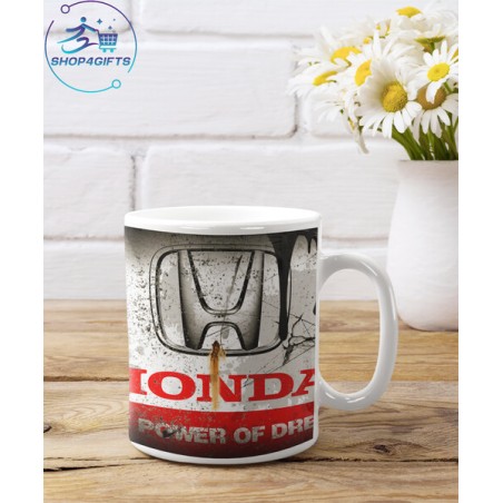 HONDA CAR BRAND COFFEE MUG