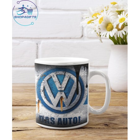 VW CAR BRAND COFFEE MUG