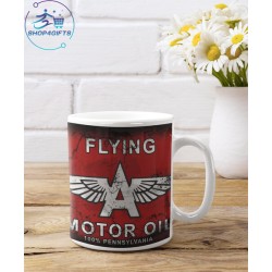FLYING MOTOR OIL BRAND...