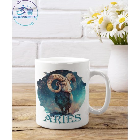 ARIES ZODIAC MUG