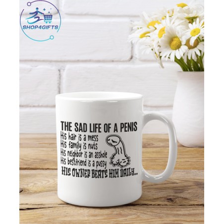 THE SAD LIFE OF A PENIS!