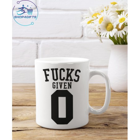 ZERO FUCKS GIVEN!