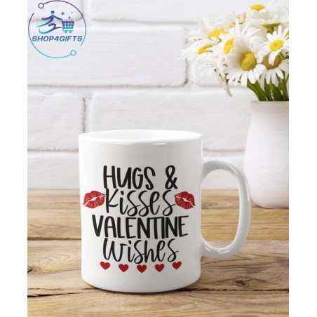 HUGS & KISSES VALENTINE WISHES!