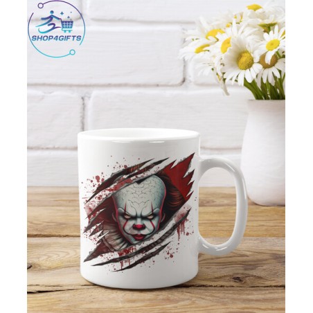 TERRIFYING CLOWN!