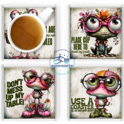 Frogs With Attitude