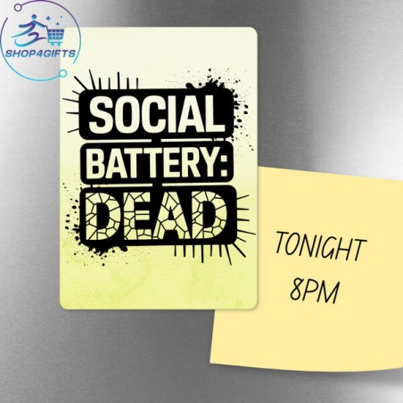 Social battery dead!