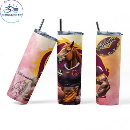 NRL Brisbane Broncos tumbler