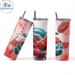 NRL Redcliffe Dolphins tumbler