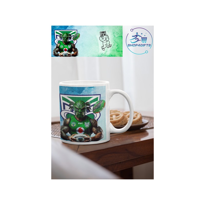 new-zealand-warriors-nrl-coffee-mug-with-white-handle-personalised-gift-idea-australia