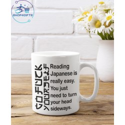 Reading japanese is really...