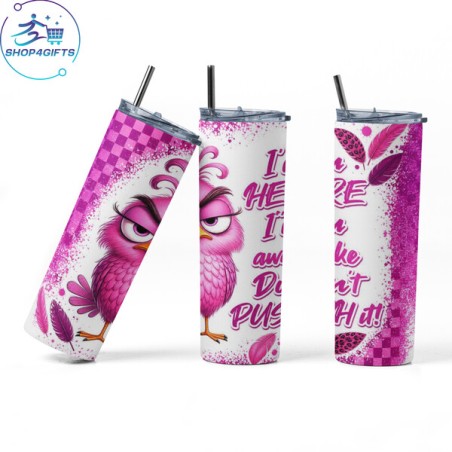 personalised-sarcastic-skinny-tumbler-with-straw-20oz-shop4gifts