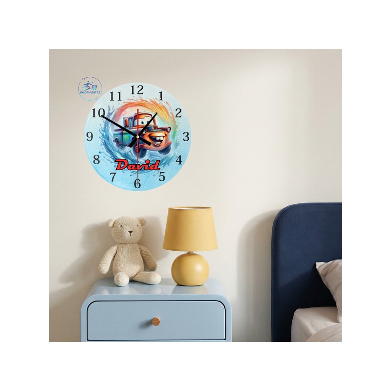shop4gifts-personalised-disney-pixar-cars-glass-wall-clock-custom-kids-room-decor-