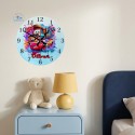 shop4gifts-personalised-disney-pixar-cars-glass-wall-clock-custom-kids-room-decor-Back