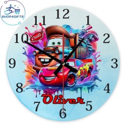 shop4gifts-personalised-disney-pixar-cars-glass-wall-clock-custom-kids-room-decor-
