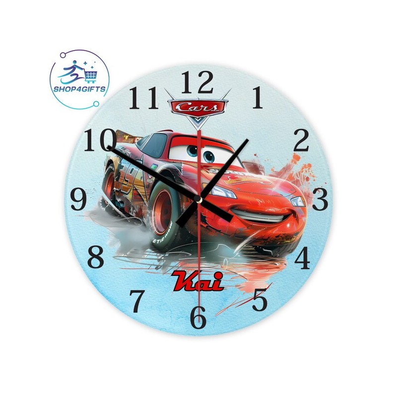 shop4gifts-personalised-disney-pixar-cars-glass-wall-clock-custom-kids-room-decor-