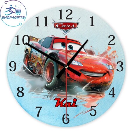shop4gifts-personalised-disney-pixar-cars-glass-wall-clock-custom-kids-room-decor-