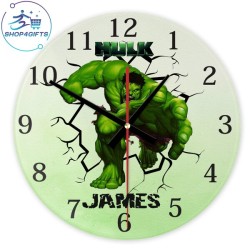 shop4gifts-personalised-marvel-hulk-glass-wall-clock-custom-kids-room-decor