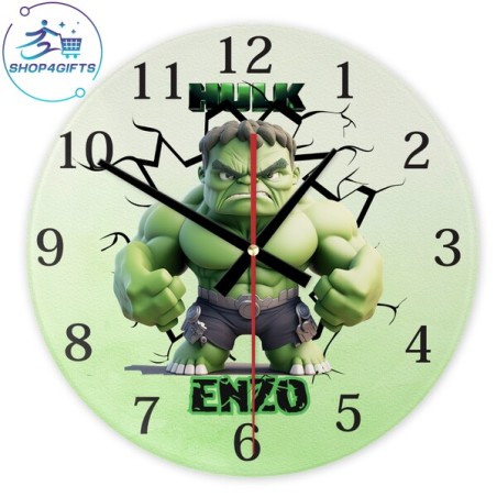 shop4gifts-personalised-marvel-hulk-glass-wall-clock-custom-kids-room-decor