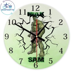 shop4gifts-personalised-marvel-hulk-glass-wall-clock-custom-kids-room-decor
