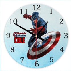 shop4gifts-personalised-marvel-captain-america-glass-wall-clock-with-name