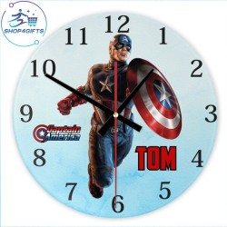shop4gifts-personalised-marvel-captain-america-glass-wall-clock-with-name