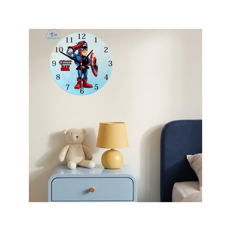 shop4gifts-personalised-marvel-captain-america-glass-wall-clock-with-name-Room