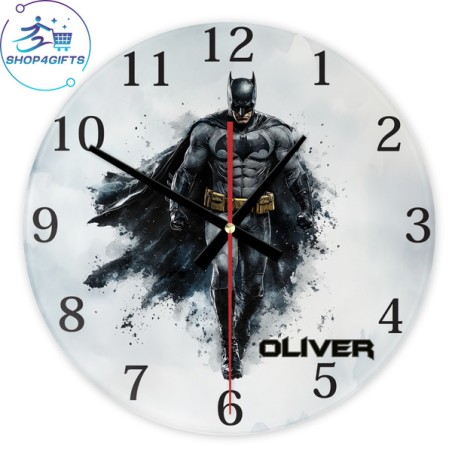 shop4gifts-personalised-dc-batman-glass-wall-clock-with-name