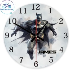 shop4gifts-personalised-dc-batman-glass-wall-clock-with-name
