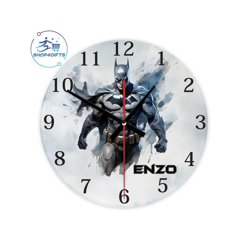 shop4gifts-personalised-dc-batman-glass-wall-clock-with-name