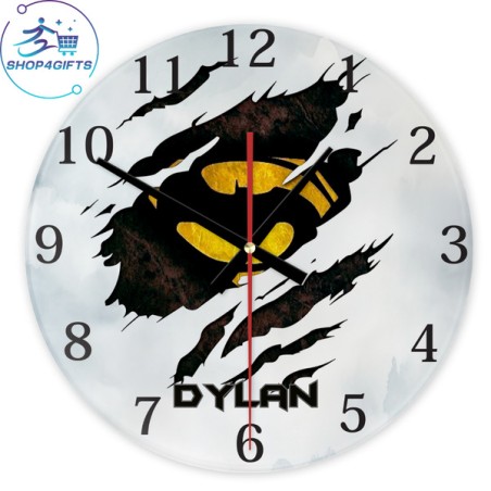 shop4gifts-personalised-dc-batman-glass-wall-clock-with-name