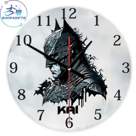 shop4gifts-personalised-dc-batman-glass-wall-clock-with-name