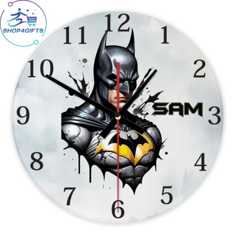shop4gifts-personalised-dc-batman-glass-wall-clock-with-name-