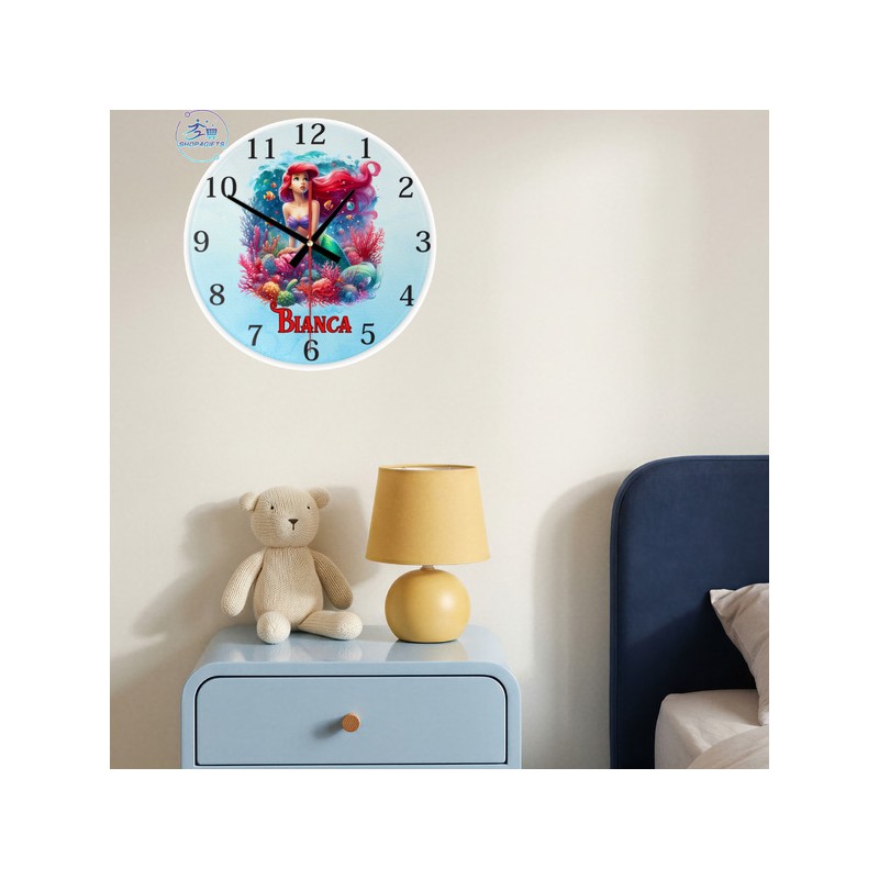 shop4gifts-personalised-disney-princess-ariel-glass-wall-clock-with-name-room