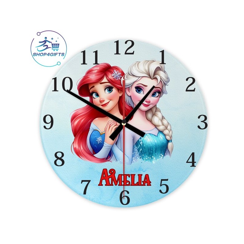 shop4gifts-personalised-disney-princess-ariel-glass-wall-clock-with-name