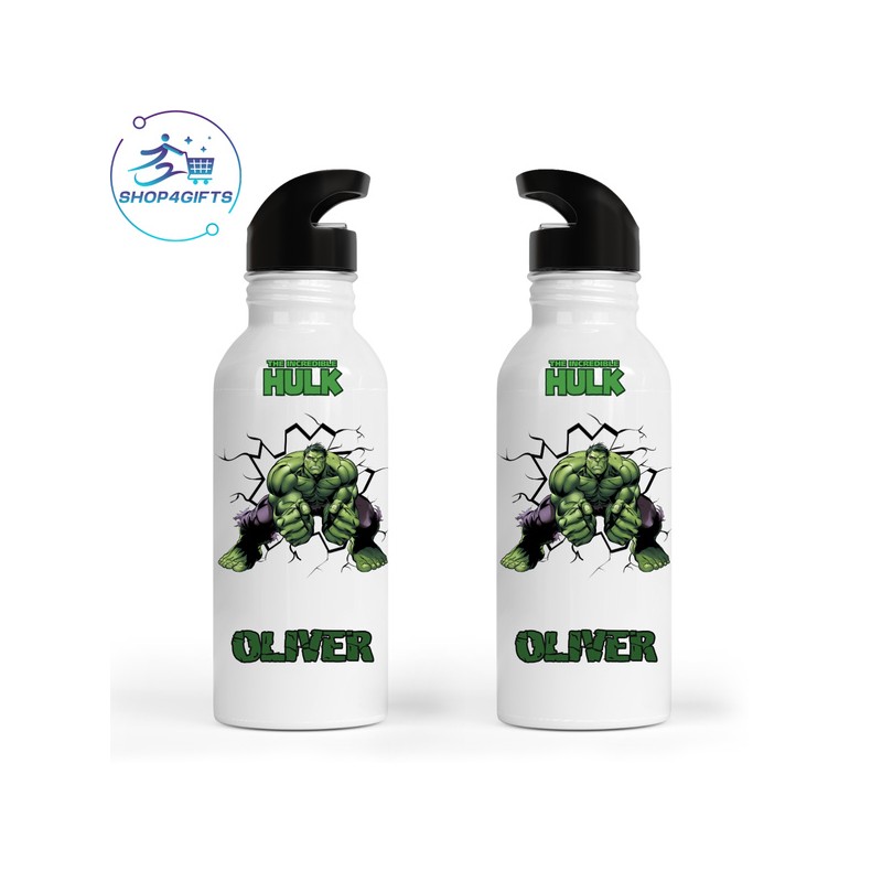 shop4gifts-personalised-marvel-incredible-hulk-600ml-aluminium-water-bottle-with-straw-lid
