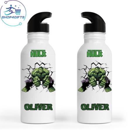 shop4gifts-personalised-marvel-incredible-hulk-600ml-aluminium-water-bottle-with-straw-lid