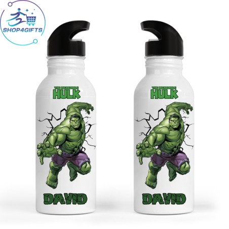 shop4gifts-personalised-marvel-incredible-hulk-600ml-aluminium-water-bottle-with-straw-lid
