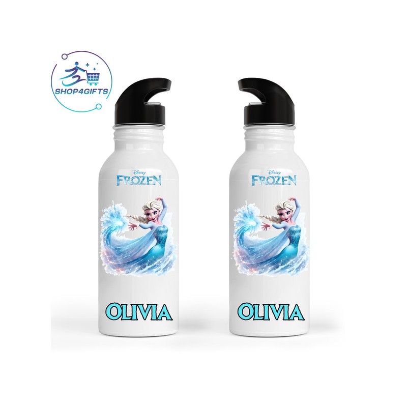 shop4gifts-personalised-disney-frozen-princess-elsa-600ml-aluminium-water-bottle-with-straw-lid