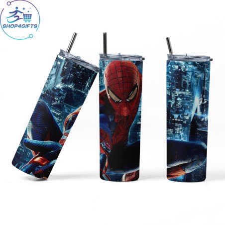 shop4gifts-personalised-marvel-spider-man-20oz-skinny-tumbler-with-name