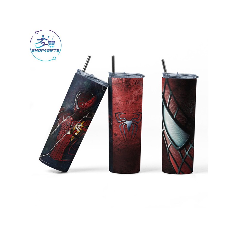 shop4gifts-personalised-marvel-spider-man-20oz-skinny-tumbler-with-name