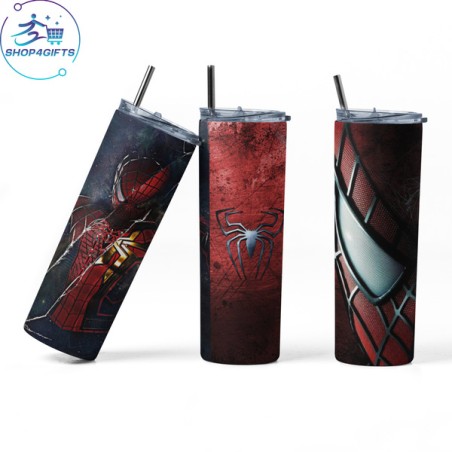 shop4gifts-personalised-marvel-spider-man-20oz-skinny-tumbler-with-name