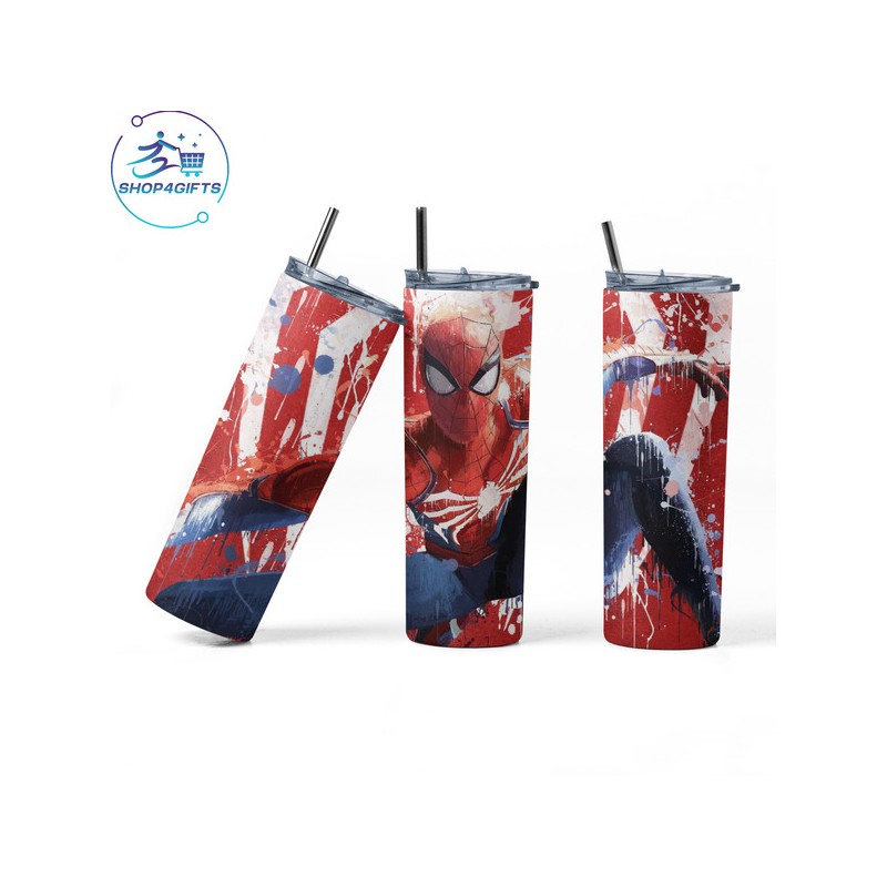 shop4gifts-personalised-marvel-spider-man-20oz-skinny-tumbler-with-name-