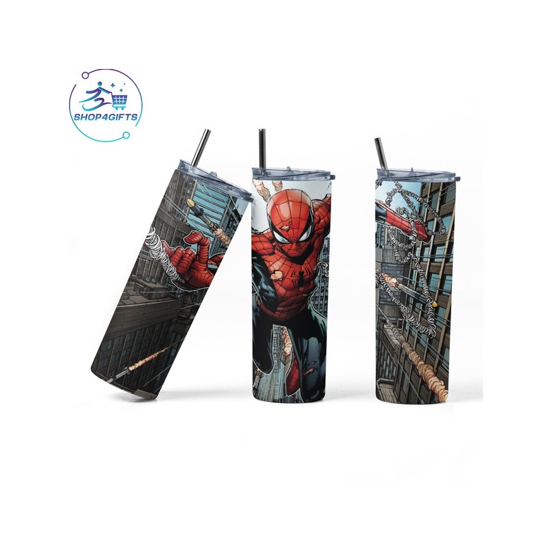 shop4gifts-personalised-marvel-spider-man-20oz-skinny-tumbler-with-name