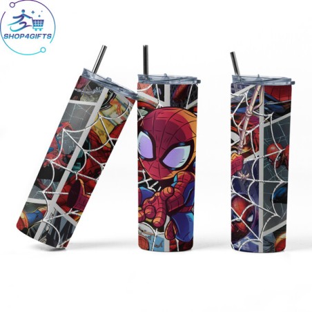 shop4gifts-personalised-marvel-spider-man-20oz-skinny-tumbler-with-name