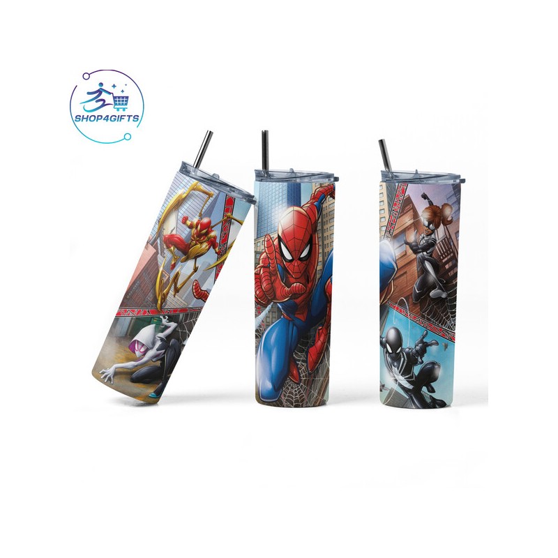 shop4gifts-personalised-marvel-spider-man-20oz-skinny-tumbler-with-name