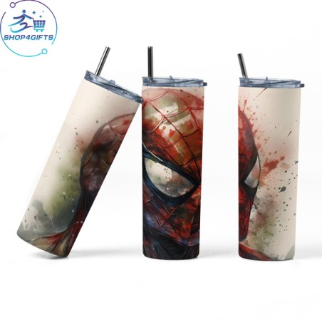 shop4gifts-personalised-marvel-spider-man-20oz-skinny-tumbler-with-name