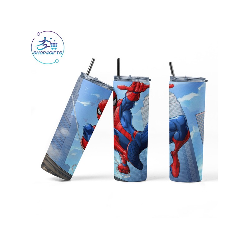 shop4gifts-personalised-marvel-spider-man-20oz-skinny-tumbler-with-name