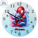 shop4gifts-personalised-marvel-spider-man-glass-wall-clock-