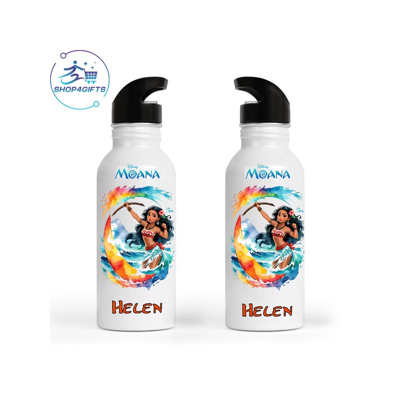 shop4gifts-personalised-disney-princess-moana-600ml-aluminium-water-bottle-with-straw-lid