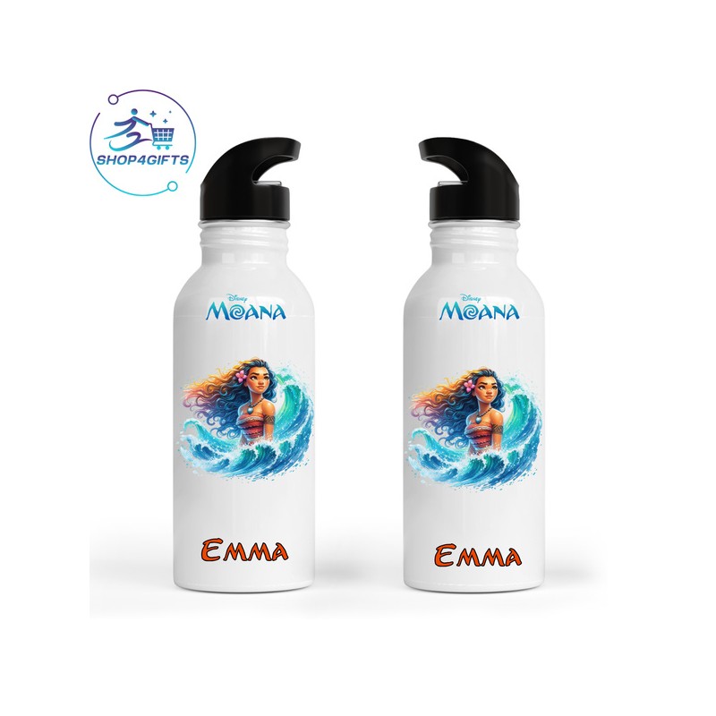 shop4gifts-personalised-disney-princess-moana-600ml-aluminium-water-bottle-with-straw-lid